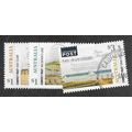 AUS 2018 (SET) 'CONVICT PAST' (3v) FINE USED (E...