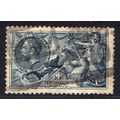Sg417 10s DULL GREY BLUE SEAHORSES FINE USED G114