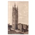 ST. MARY'S CHURCH, TAUNTON SOMERSET unused anti...