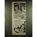 1939 Lux Soap Advertisement - Madeleine Carroll Ad