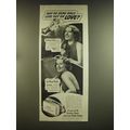 1939 Lux Soap Advertisement - Irene Dunne - Why...