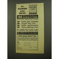 1945 General Motors Ad - For Women who drive 19...