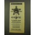 1945 American Cancer Society Ad - Cancer kills ...