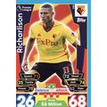 Match Attax 2017/2018 324 Richarlison Watford