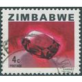 Zimbabwe 1980 4c Garnet SG 578 used