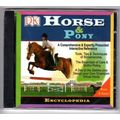 DK Horse & Pony Encyclopedia (PC-CD, 2007) Wind...