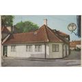Hans Andersons House Odense Old Denmark Postcard