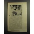 1953 Christian Children's Fund Ad - Am I my brother's keeper?