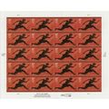 Athens Olympics Sheet of Twenty 37 Cent Stamps ...