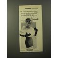 1954 Vassar Vassarette Style No. 5 Girdle Ad - Be your attractive, active best