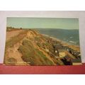 CLIFFS, MILFORD-ON-SEA, HAMPSHIRE.. used postca...