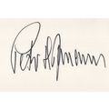 Peter Hofmann Opera German Tenor Hand Signed Au...