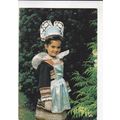 Folklore costume L'Aven France Postcard posted ...