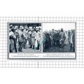 Vedrines French Aviator German Prisoners WW1 Gr...