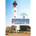 France ATM Mi 112 CM: 63 c. Ouistreham Lighthouse
