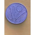 Umlaufmünze Italien 10 Lire 1952