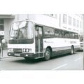 Black & White Photograph of United Counties Omn...