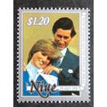 NIUE 1981 Royal Wedding $!.20 SG432 Unmounted Mint