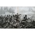 PRUSSIAN INFANTRY AT THE CHARGE 1870 Christian ...