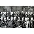 ROYAL SOCIETY 1889 Portrait Group VICTORIAN ENG...