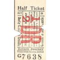 Manx Electric Railway Edmondson Ticket - Groudl...