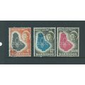 barbados stamps sg309 sg 309 scout set used vfu...