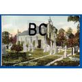 Postcard Established Church Aboyne Aberdeenshir...