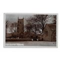 All Saints Church, Merton, Devon, RP Postcard.