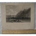 Vintage engraving - Liebenstein Sternenfels