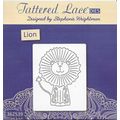 Tattered Lace. Lion Die. Die Cutting Cardmaking...