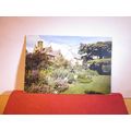 HIDCOTE MANOR GARDENS, used vintage postcard J. Arthur Dixon SP. 267 1968 pm =