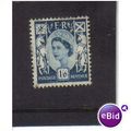 1958 GB Q.E.11 SCOTLAND 1/6D BLUE F/U SG S6