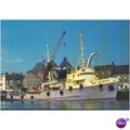 GB Postcard - Bon Entente - Large Diesel Engine...