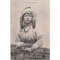 Ouled Nayl Algerie Ethnic Postcard (ETH1143)