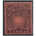 British East Africa 1891 SG8 3a Black/Dull Red ...
