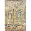 Colour Postcard - Interior of Chapter House Sal...