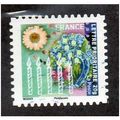 FRA 2010 (58c) 'CHRISTMAS' FINE USED (EBID21684)