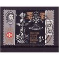 MALTA 1965 1s MALTESE CORPS BRITISH ARMY SG 340...