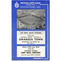 1966-67 BRIGHTON & HOVE ALBION v Swansea Town (...