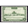 1949 PAKISTAN Sg47 3as GREEN FRESH UN MOUNTED M...