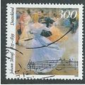 GER 1999 300pf 'JOHAN STRAUSS' FINE USED (EBID ...
