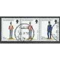 GUE 1974 1/2P/ 1/2P/ 2.5P 'MILITIA ' FINE USED ...