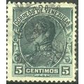 Venezuela 1900 - SG199 - 5c green - Bolivar opt...