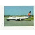 Aviation CANADIEN INTERNATIONAL BOEING 737 Post...
