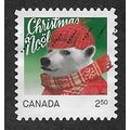 CAN 2015 $2.50 (S/A)'CHRISTMAS ' FINE USED (EBI...