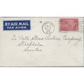 Canada Mufti Issue 1939 Yarmouth NS to Sweden 1...