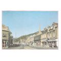 Callander, Stirling - Main Street - Dixon postc...