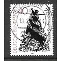 GERMANY 1982 40pf THE TOWN BAND SG 1984 FINE USED