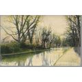 London - Enfield - 'Lovers Walk' (New River Tow...