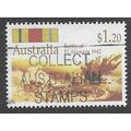 AUS 1992 $1.20 '50TH ANN OF WORLD WAR II - EL A...